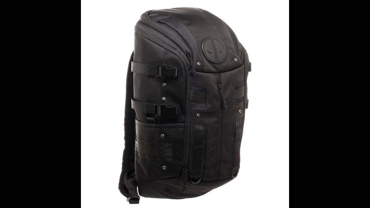 deadpool tactical backpack