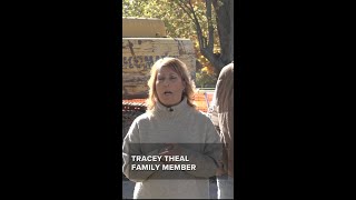 Theal family is grateful for the outpouring of support after tragic house fire