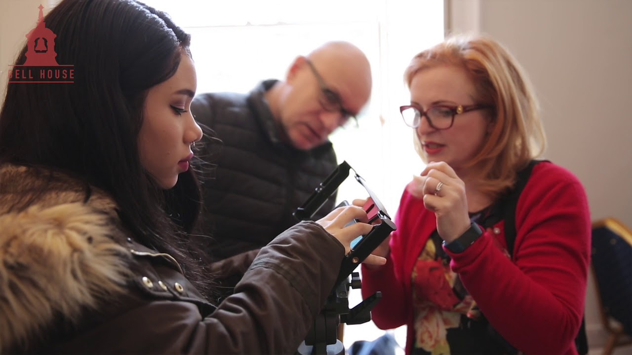 Smartphone Filmmaking workshop with Cassius Rayner