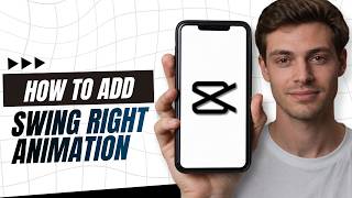 How To Create The Swing Right Animation in Capcut Mobile?