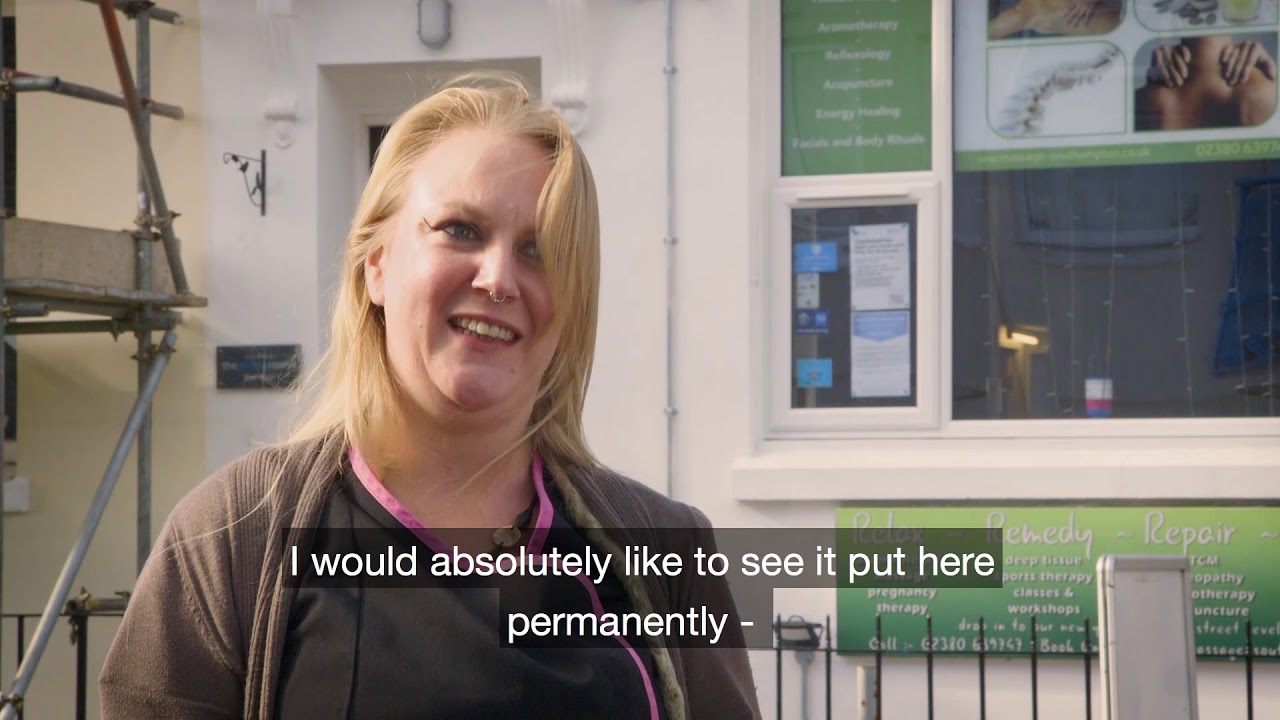 Bedford Place Pedestrianisation You Massage YouTube