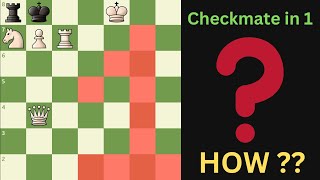 How Is This Mate In 1? | LOGIC Puzzle ♖ Chess Puzzle !! screenshot 4