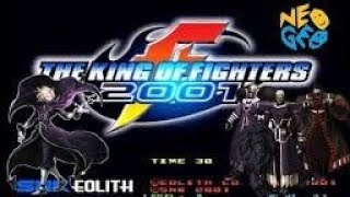 the king of fighter 2001 ..[neo geo] arcade// longplay ■ retro Games 🎮 screenshot 3