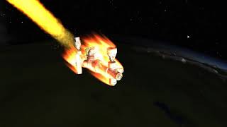 KSP | Deorbiting my space station to dramatic music