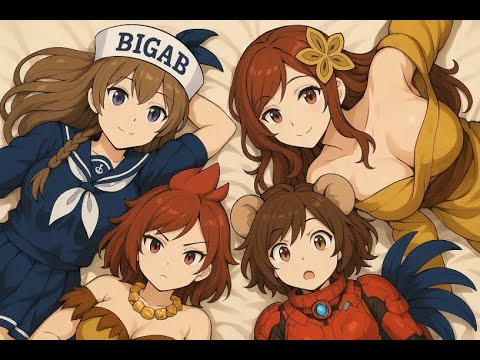 a relaxing timelapse of BIGAB cap frags