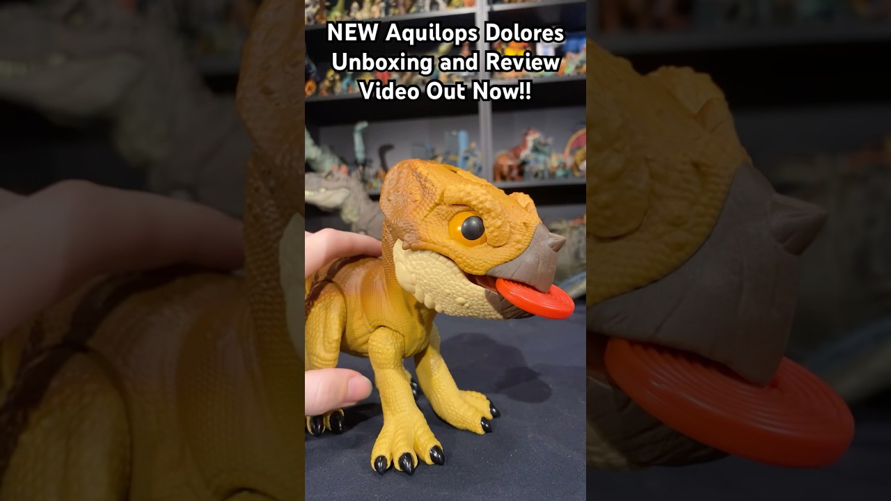 NEW Jurassic World Rebirth Aquilops Dolores