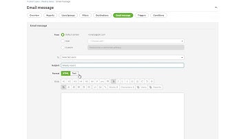 Embedding HTML reports in emails - Qlik NPrinting