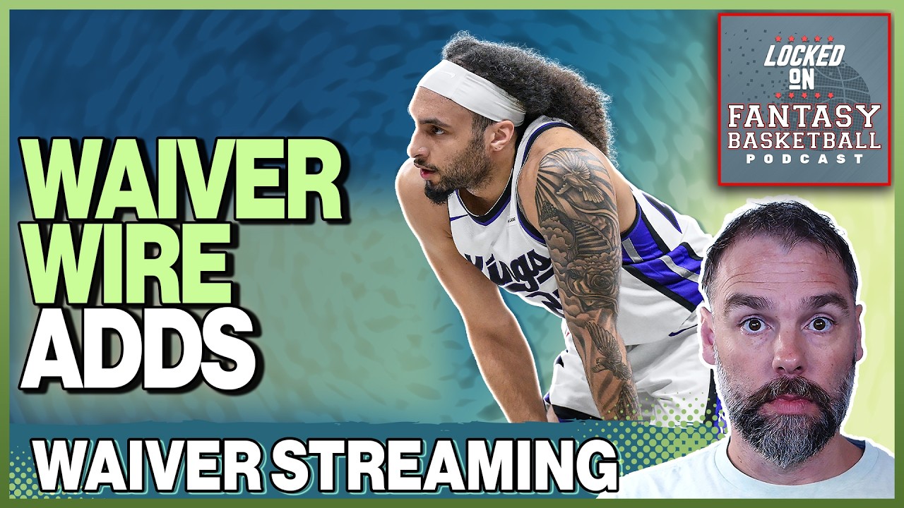 Wednesday NBA Fantasy Basketball Waiver Wire Streaming