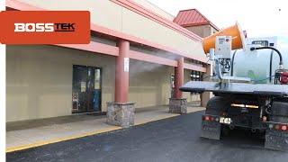 DustBoss® Outdoor Disinfection