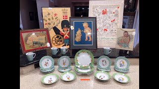Disney Poohtanicals Dishware set & Misc Items