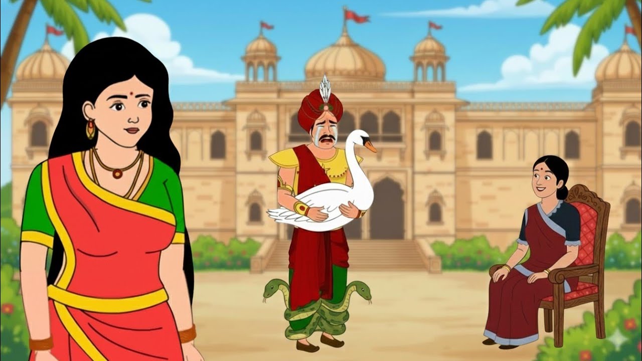 রাজকুমারি মনিমালা ও অভিশপ্ত রাজকুমার পর্ব-১-৩ Fairy Tales Cartoon | Rupkothar Golpo | Thakumar Jhuli