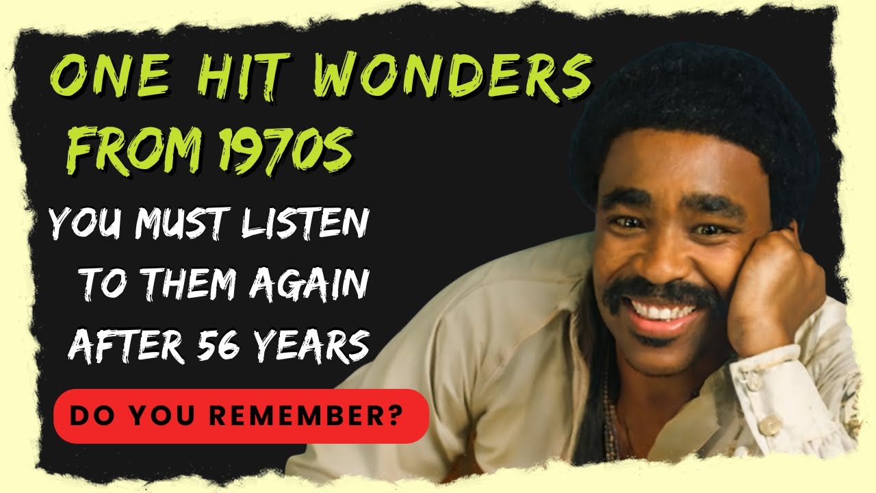 Cover 12 Forgotten One Hit Wonder Songs From 1970s