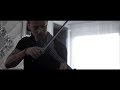 EL BAÑO (Violin Cover by Robert Mendoza)