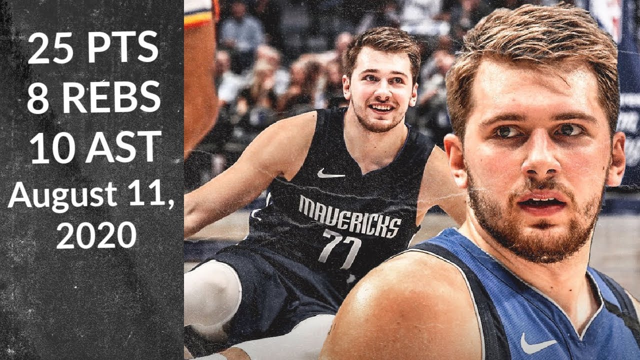 Luka Doncic 25 PTS 8 REBS 10 AST | Mavs vs Blazers | Full Highlights 8 ...