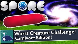 Beating Spore with Another Terrible Creature on Hard (Commentary)