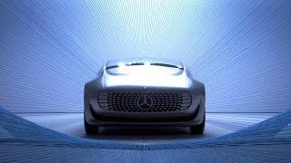 Mercedes-Benz Fotoshoot F 015 Luxury in Motion - Mercedes-Benz original