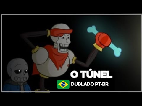 O Túnel // Undertale comic Dublado PT-BR
