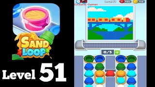 Sand Loop level 51 Walkthrough Solution