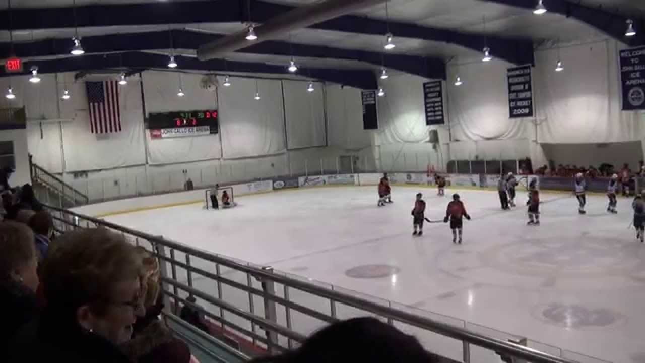 Hanover vs Diman Voke Hockey game played on 2/28/15