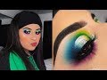 a very colorful halo eye | MAKEUP TUTORIAL