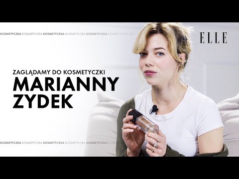 What's in Marianna Zydek's makeup bag? [ELLE Beautician]