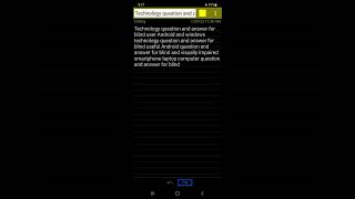 Q and A108 for blind capture solve accessible device route TalkBack slow solution Instagram reels screenshot 5