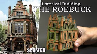 The Roebuck / Model making scale 1:160
Das reale Gebäude befindet sich in London. Das Roebuck ist ein unabhängiges
Pub in einem attraktiven viktorianischen Gebäude mit Mansardendach,
holländischen Giebeln und einer grünen, kuppelartigen Dachkonstruktion.
Mein Gebäude, im Maßstab 1:160, soll kein perfekter Nachbau sein.
The actual building is in London. The Roebuck is an independently
owned pub based in an attractive Victorian building with mansard roofing,
Dutch gables and a green dome-like roof structure.
I dont want my building to be a perfect replica.
Spornsor:
Dioramapresepe
@dioramapresepe7972
https://www.dioramapresepe.com/
Bergswerk
@bergswerk
https://www.bergswerk.de/
Redutex
https://redutex.com/
@redutex8432
Deutscher Vertrieb (Redutex):
https://spur-n-teile.de
#diorama #scratchbuild #tutorial The Roebuck / Model making scale 1:160