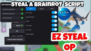 Steal A Brainrot Script NO KEY PASTEBIN 2025 / INSTANT STEAL, FLOAT OP