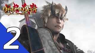 Onimusha: Dawn of Dreams - Parte 2/1080p 60fps Widescreen - 4k Internal (SCREENS & MENUS FIX)/PCSX2