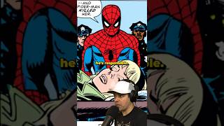 Did Spider-Man Cause Gwen Stacy's Death? 🤷‍♀️🤔 Comic Court Debate #ComicBooks #SpiderMan #gwenstacy