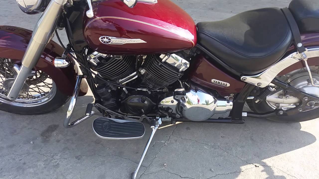 yamaha dragstar 400 specs