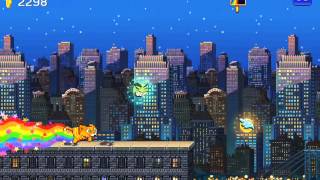 City Cat Run Game ios iphone gameplay screenshot 3