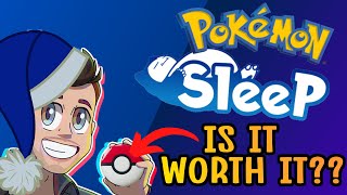 I played Pokemon Sleep FOR A WEEK so you don't have to! Here's what I learned!