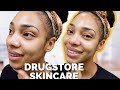 Closed Comedones Drugstore Skincare Routines | Morning, Night, & FUNGAL ACNE SAFE!