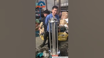 High shear dispersing emulsifier homogenizer