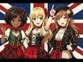 If the UK National Anthem was an Anime Opening (Punk Rock Cover) 🇬🇧
