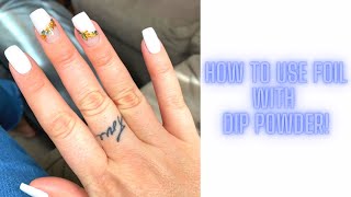 diseños de uñas para pie con foil｜Búsqueda de TikTok