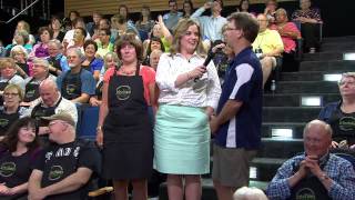 Bobby Chez 6 5Oz Smashed Burgers & 6 3Oz Crabcakes With David Venable