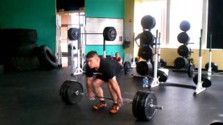 Nate Gonzales: 275 lb Squat/Clean