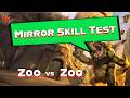 Sequencing and Consign to Memory Win the Day | Zoo Mirror | 1-4 League