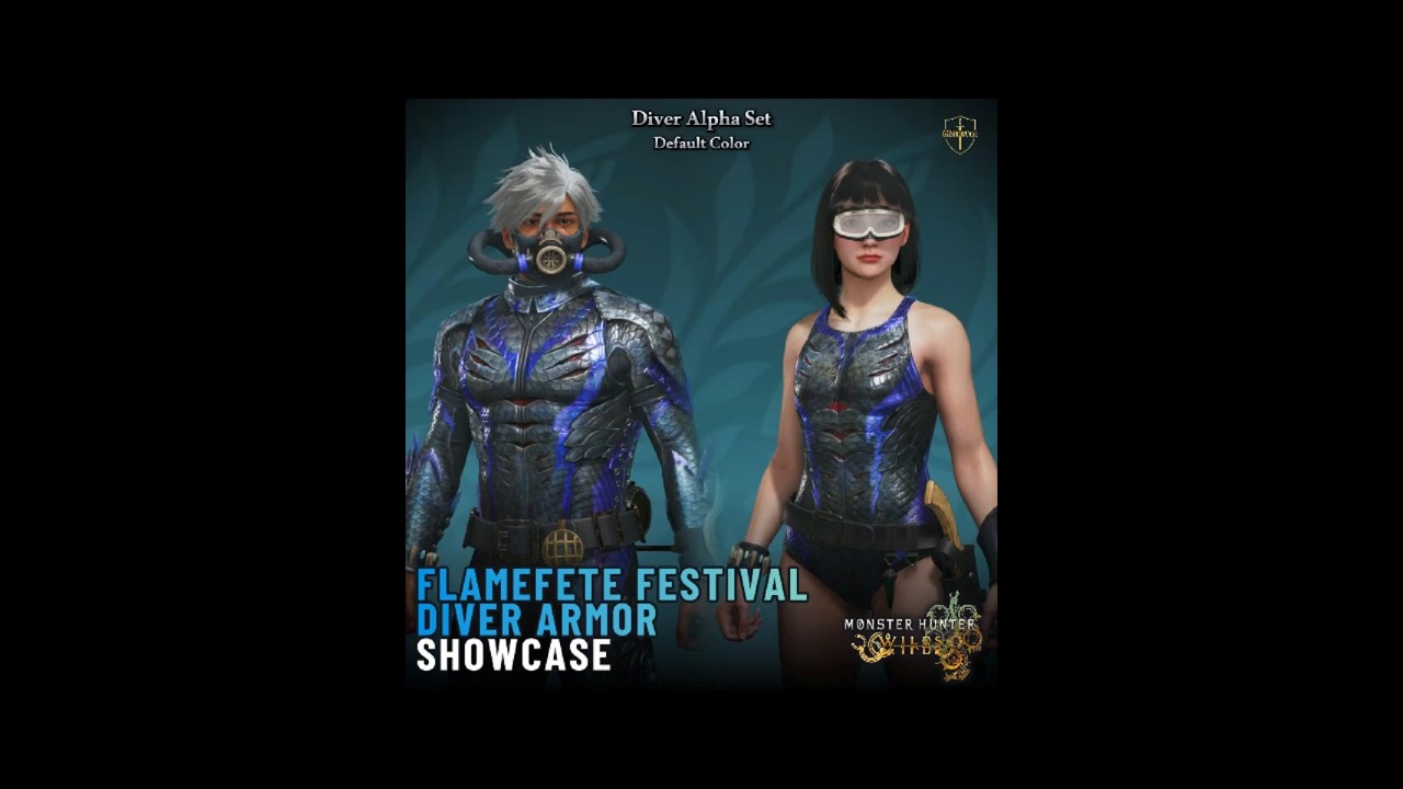 Diver Set Showcase [MH Wilds]