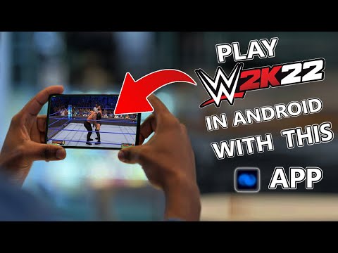 WWE 2k22 mobile free download For ios and android 😍 How to play wwe 2k22  mobile 