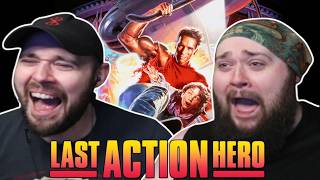 *LAST ACTION HERO* IS ARNOLD'S BEST MOVIE!?