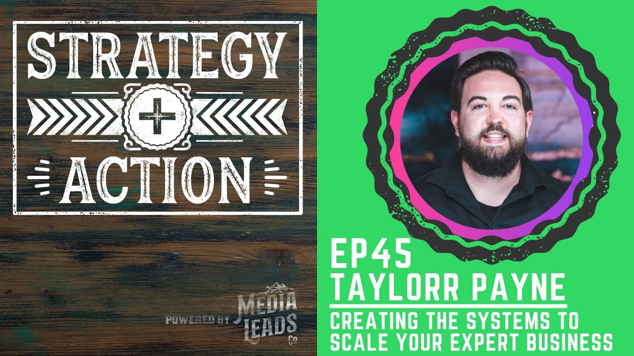 How To Grow My Coaching Business Exponentially - Taylorr Payne of SpeakerFlow | Strategy + Action