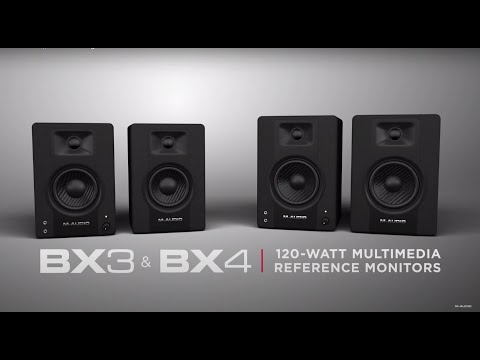 M-Audio BX3 Studio Monitor Pair