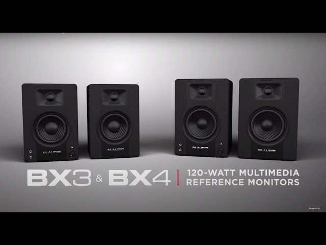 Активные студийные мониторы M-AUDIO BX3