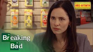 Lydia Confronts Walt at the Car Wash | Breaking Bad