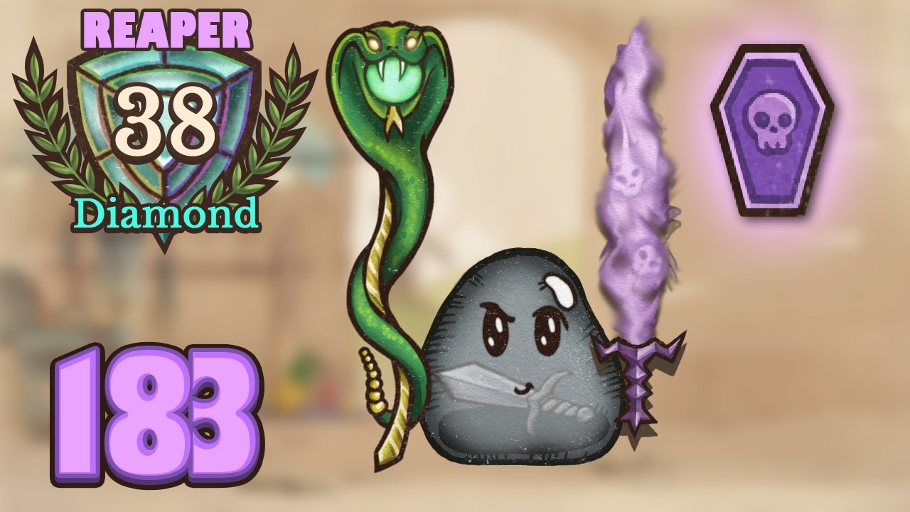 Dark Serpent: Quest for Master Reaper, Part 29 - Backpack Battles S2E183