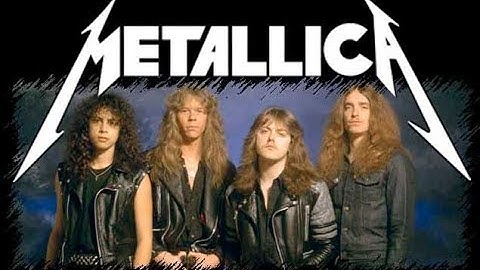 Metallica Riffs - On a badly tuned acoustic cigar box guitar