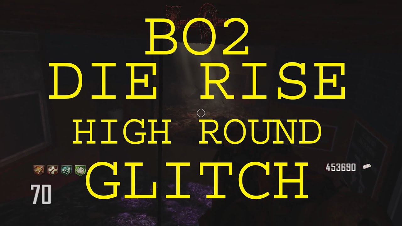 Bo2 Die Rise Glitches